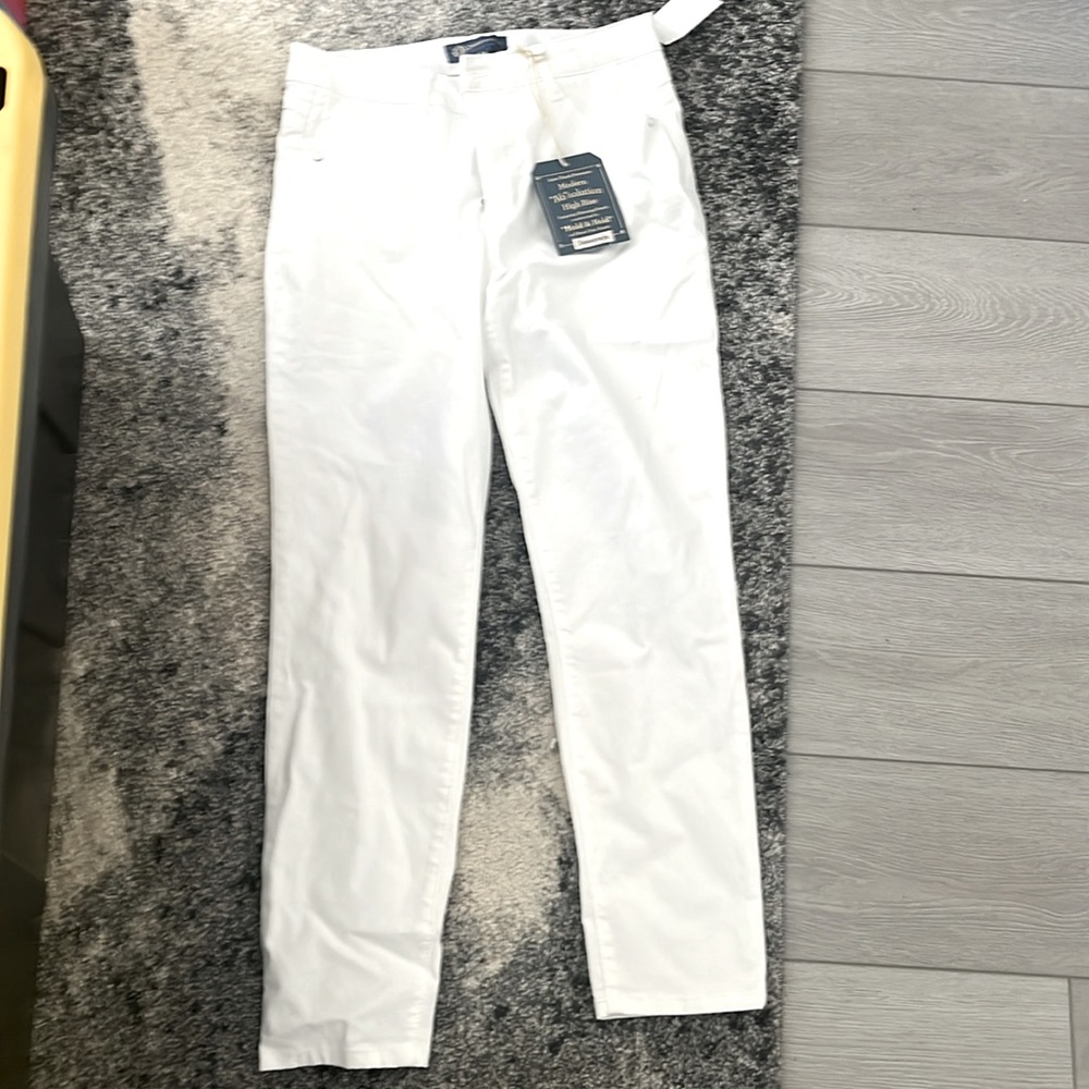Democracy Ab Solution White Jeans
